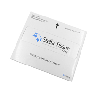 Stella Interleaf Virgin Toilet Paper 12,500/ctn