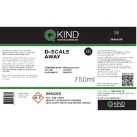 750ml QKind D-Scale Labels