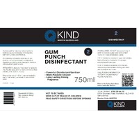 750ml QKind Gum Punch Labels