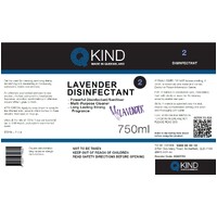 750ml QKind 4 in 1 Lavender Labels