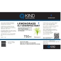 750ml QKind 4in1 Lemongrass Labels