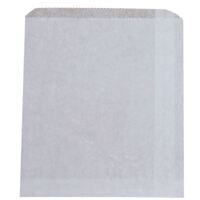 White Paper Bag 240 x 200 mm 500/pk