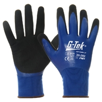 G-Tek Wetwork Touch Screen Gloves Size 11 12pack