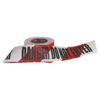 Prochoice Barricade Tape - 100m x 75mm DANGER DO NOT ENTER Print