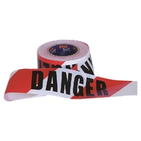 Prochoice Barricade Tape - 100m x 75mm DANGER Print