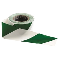 Prochoice Barricade Tape - 100m x 75mm Green & White