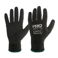 Prochoice ASSASSIN Nitrile Grip Glove Black XL Size 11 - 12Pairs