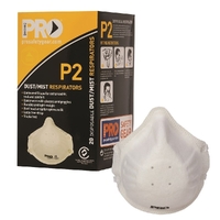 ProChoice Dust Masks P2 Disposable Respirators 20/box