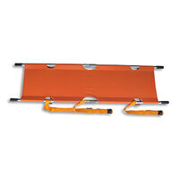Stretcher - Folding Pole Stretcher with Handles