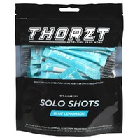 Thortz 99% Sugar Free Solo Shots - Blue Lemonade 50pk