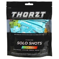 Thortz 99% Sugar Free Solo Shots - Mixed Flavours 50pk