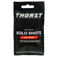 Thortz 99% Sugar Free Solo Shots - Wild Berry 50pk