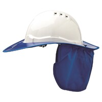 Prochoice V6 Hard Hat Plastic Brim Blue