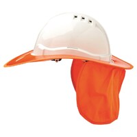 Prochoice V6 Hard Hat Plastic Brim Fluro Orange