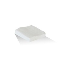 TMA PAK White 2PLY Cocktail Napkin - 1/4 Fold - 2,000 pcs/ctn