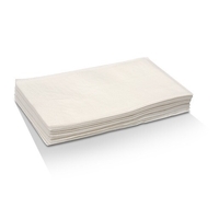 TMA PAK White 2PLY Dinner Napkin - 1/8 Fold - 1,000 pcs/ctn