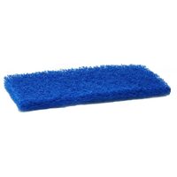 Glomesh Glitterpad Blue Floor Pad 10pack