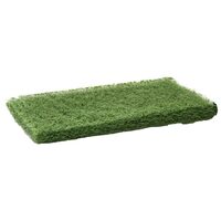 Glomesh Glitterpad Green Floor Pad 10pack