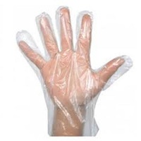 Rhino Polyethylene Glove LDPE 500pk Large