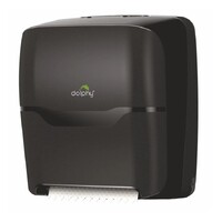 Dolphy Electronic Auto-cut Paper Towel Dispenser - Black