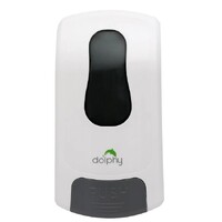 Dolphy Manual Soap-Sanitiser Dispenser 1000ML - White