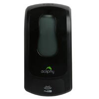 Dolphy Bulk Fill Automatic Soap-Sanitiser Dispenser 1L Black