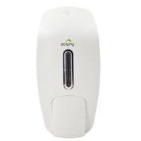 Dolphy Plaza Manual Soap-Sanitiser Dispenser 800ML- White