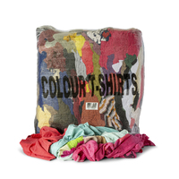 Colour T-Shirts Rags Bag 10kg