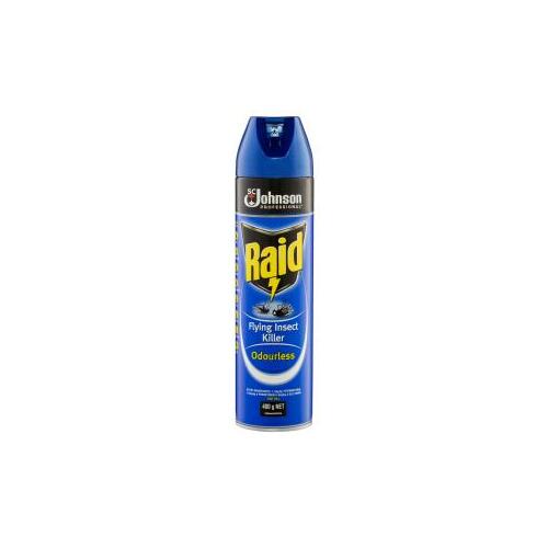 Raid Flying Insect Killer Odourless 400g