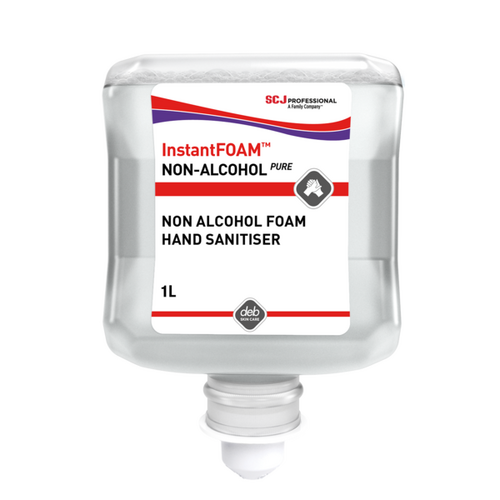 deb Instant Foam Non-Alcohol Pure Sanitiser 1L Cartridge