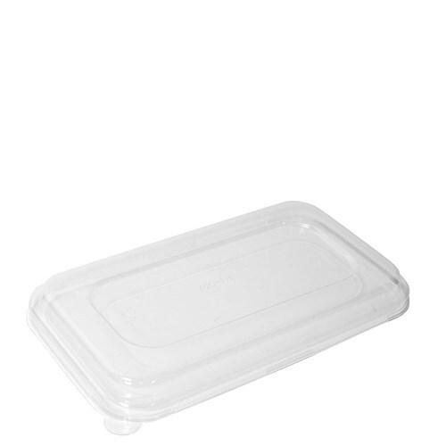 Rectangle Natural Fibre Container 750ml 500/ctn