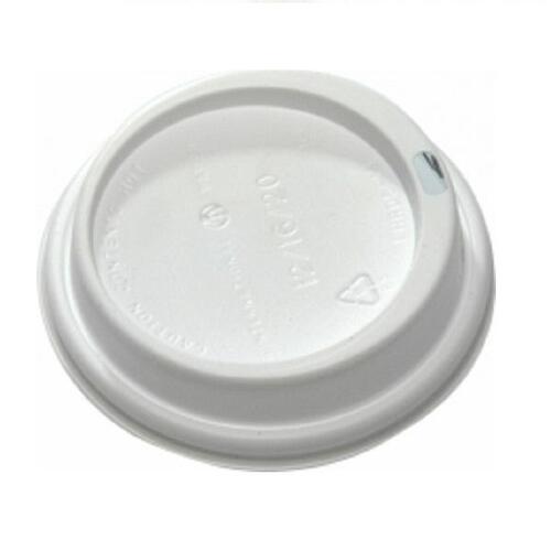 Lids to Suit 12oz Cup White 1000/ctn