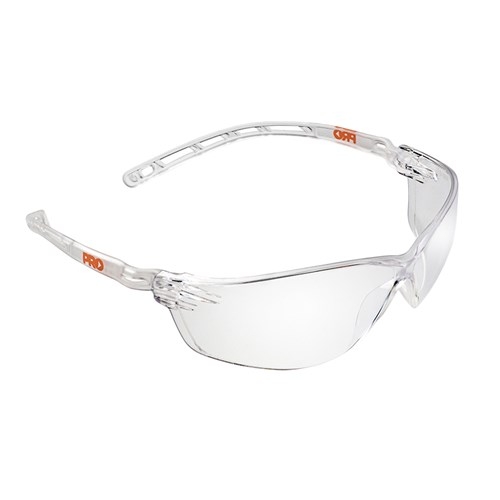 Prochoice World's Lightest Safety Glasses - Clear - 12pk