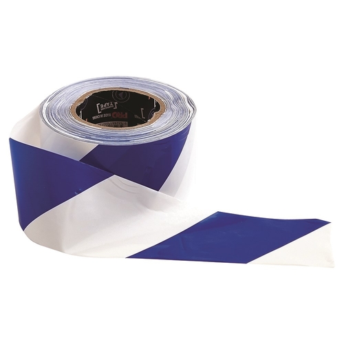 Prochoice Barricade Tape - 100m x 75mm Blue & White