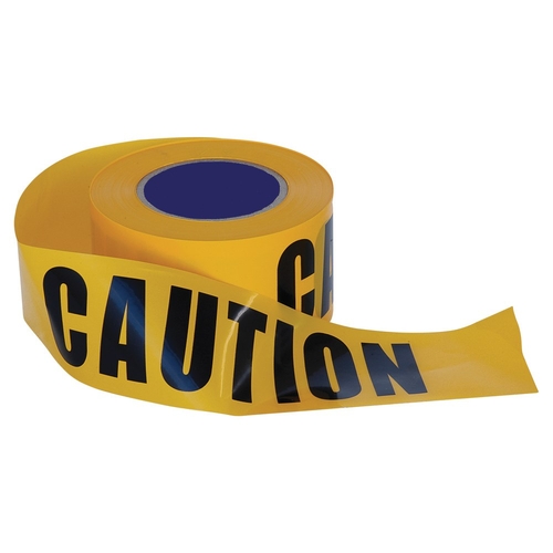 Prochoice Barricade Tape - 100m x 75mm CAUTION Print