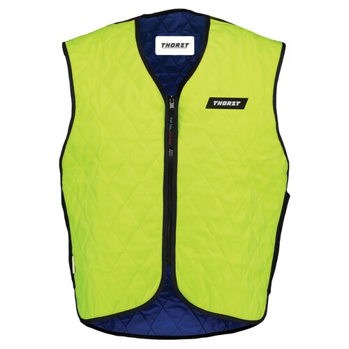 Thortz Evaporative Cooling Vest - Hi Vis Yellow XS