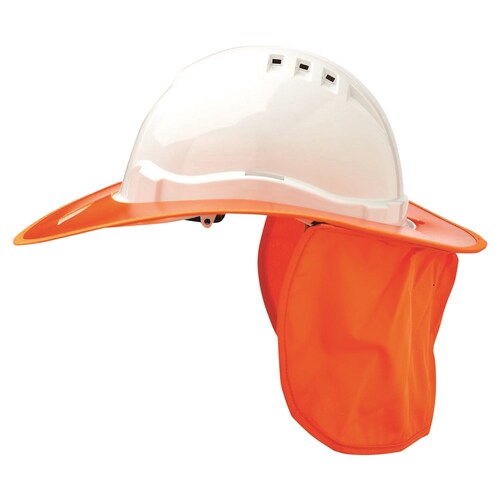 Prochoice V6 Hard Hat Plastic Brim Fluro Orange