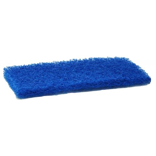 Glomesh Glitterpad Blue Floor Pad 10pack