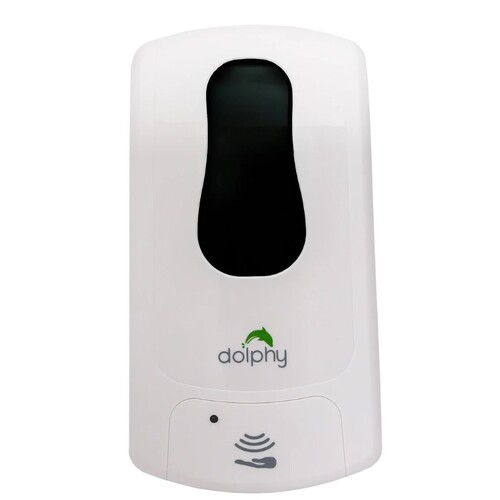 Dolphy Bulk Fill Automatic Soap-Sanitiser Dispenser 1L White