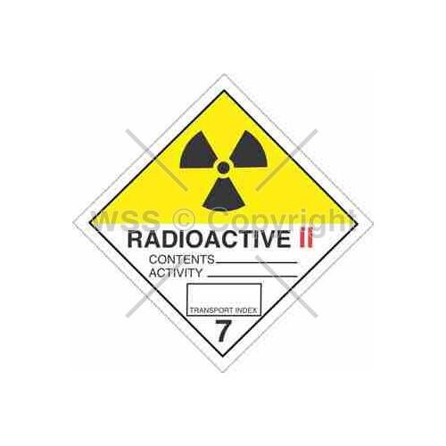 Radioactive Sign