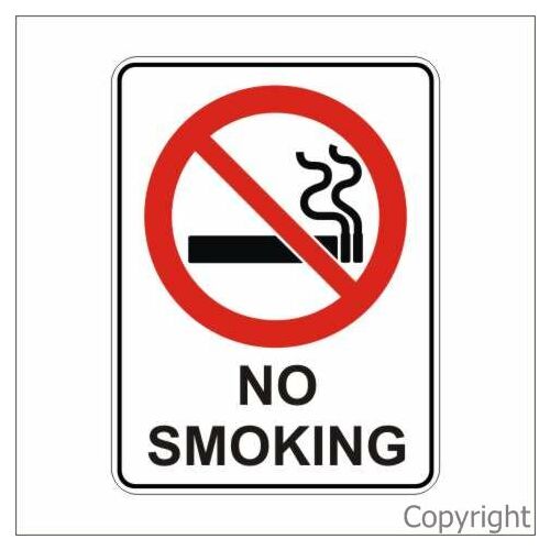 No Smoking Sign